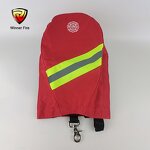 SCBA Mask Bag Manufacturer - Fleece Lined Firefighter Mask Bag