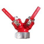 Fire Hose Splitter Manufacturer - Fire Hydrant Wye Ball Valve