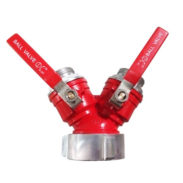 Fire Hose Splitter Manufacturer - Fire Hydrant Wye Ball Valve