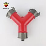 Siamese Wye Manufacturer - 1.5inch QC Plain Forestry Wye Connection