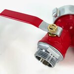 Fire Hydrant Splitter Manufacturer - Wye Fire Hose Ball Valve