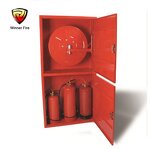 Fire Cabinet Manufacturer - Surface Mounted Double Vertical Cabinet