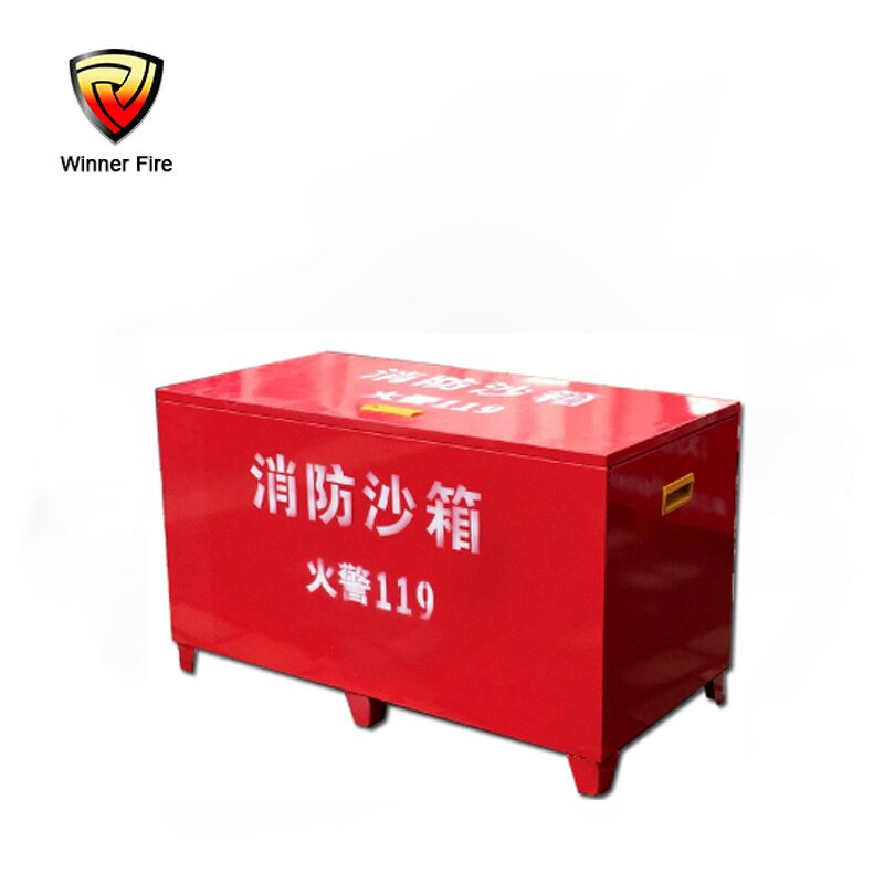 Fire Sandbox Manufacturer - 60x40x40cm Small Special Equipment Sandbox