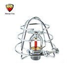 Fire Sprinkler Guard Manufacturer - Chrome Plated Easy Screw Head Guard