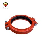 Grooved Coupling Manufacturer - Cast Iron Pipe Fitting Coupling Supplier