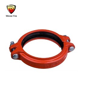 Grooved Coupling Manufacturer - Cast Iron Pipe Fitting Coupling Supplier