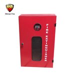 Fire Extinguisher Cabinet Manufacturer - Metal with Break Glass Key
