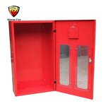 Fire Extinguisher Cabinet Manufacturer - Metal with Break Glass Key