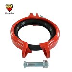 Grooved Coupling Manufacturer - Cast Iron Pipe Fitting Coupling Supplier