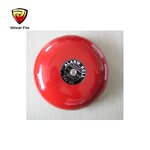 Fire Alarm Bell Manufacturer - 6" Electric Outdoor Waterproof Bell