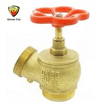 Landing Valve Manufacturer - 2" BSP X BSP Angle Hydrant Valve