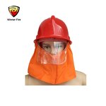 Fire Helmet Manufacturer - New Fire Proof Heat Resisting Safety Helmets