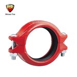 Grooved Coupling Manufacturer - Cast Iron Pipe Fitting Coupling Supplier