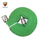 Fire Hose Manufacturer - Green 1.5" X 50' Double Jacket Snowmaking