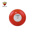 Fire Alarm Bell Manufacturer - Addressable Metal Alarm Bell Red Bell