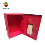 Fire Extinguisher Cabinet Manufacturer - Metal with Break Glass Key