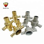 Fire Hose Coupling Manufacturer - 2 1/2 Inch Aluminium John Morris Type