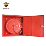 Fire Hose Reel Cabinet Manufacturer - Surface Mounted Mild Steel Cabinet