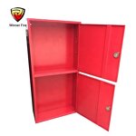 Fire Cabinet Manufacturer - Surface Mounted Double Vertical Cabinet