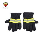 Fire Gloves Manufacturer - Firefighter's Hand Protective Fire Proof Gloves