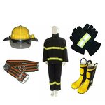 Firefighter Suit Manufacturer - Complete Set Safety Firefighting Suit