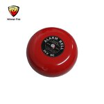 Fire Alarm Bell Manufacturer - 6" Electric Outdoor Waterproof Bell