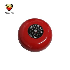 Fire Alarm Bell Manufacturer - 6" Electric Outdoor Waterproof Bell