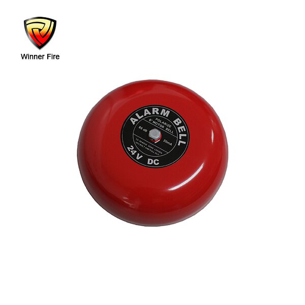 Fire Alarm Bell Manufacturer - 6" Electric Outdoor Waterproof Bell