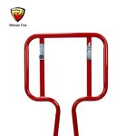 Fire Extinguisher Stand Manufacturer - Red Double Tubular Extinguisher Stand