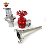Fire Hose Coupling Manufacturer - Cheap Aluminum Gost Coupling
