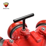 Wye Hose Valve Manufacturer - Fire Fighting 3 Way Wye Valve