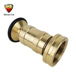 Brass Fog Nozzle Manufacturer - 1.5 Inch Round Bumper Jet Spray