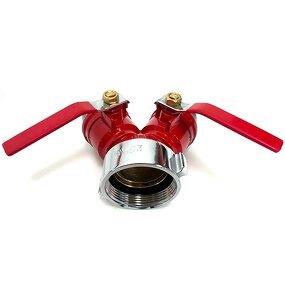Fire Hydrant Splitter Manufacturer - Wye Fire Hose Ball Valve