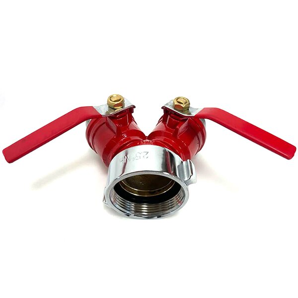 Fire Hydrant Splitter Manufacturer - Wye Fire Hose Ball Valve
