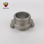 Fire Adapter Manufacturer - Aluminum 1 1/2" NPSH Male Quarter Turn