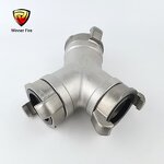 Fire Wye Manufacturer - Instantaneous Forestry Y with No Valve