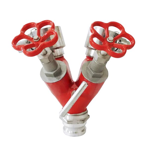 Water Separator Manufacturer - Screwdown 2 Way Fire Hose Divider
