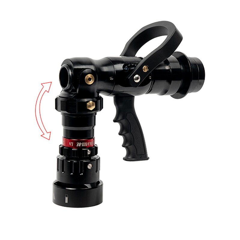 Fire Nozzle Manufacturer - Foldable Multifunction Foam Water Flip Tip