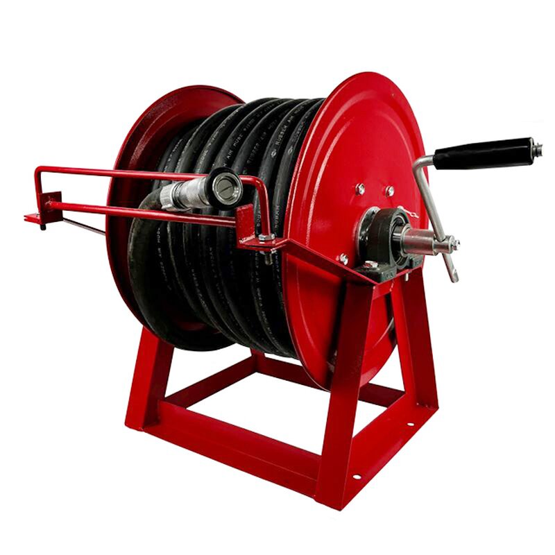Hose Reel Manufacturer - Manual Rewind Vehicle Mount 30m Reel