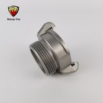 Fire Adapter Manufacturer - Aluminum 1 1/2" NPSH Male Quarter Turn