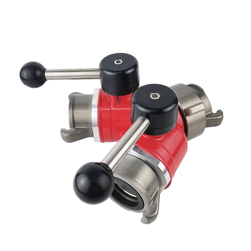 Wye Valve Manufacturer - Forestry Gated Quick Connect Valve