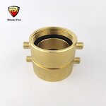 Coupling Manufacturer - Brass Double Swivel Female Pin Lug