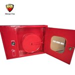 Fire Cabinet Manufacturer - Wall Mounted Double Door with Lock Cabinet