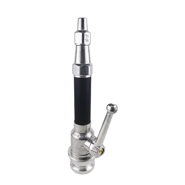 Fire Nozzle Manufacturer - BS336 Instaneous Fire Hose Jet Nozzle