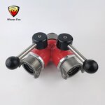 Wye Valve Manufacturer - Forestry Gated Quick Connect Valve