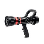 Fire Nozzle Manufacturer - Fixed Teeth Select Flow Pistol Grip Turbo Jet