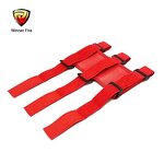 Fire Extinguisher Holder Manufacturer - Red Roll Bar Holder for Jeep Wrangler