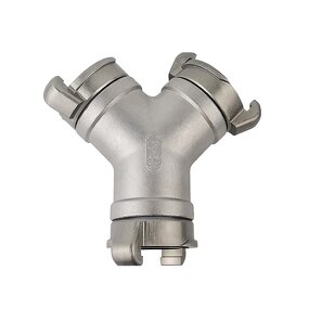 Fire Wye Manufacturer - Instantaneous Forestry Y with No Valve