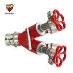 Water Separator Manufacturer - Screwdown 2 Way Fire Hose Divider