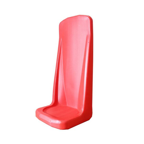 Fire Extinguisher Stand Manufacturer - Floor Mounted Single Red Plastic Stand